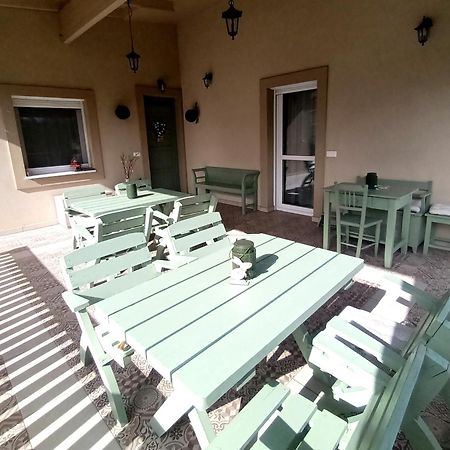 A Zoldbiciklis Haz Apartamento Egerszalók Exterior foto
