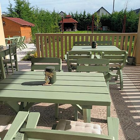 A Zoldbiciklis Haz Apartamento Egerszalók Exterior foto
