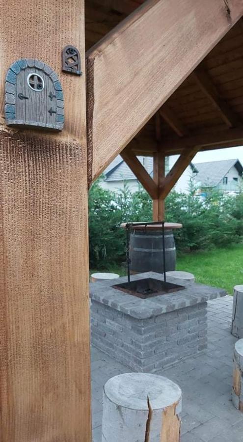 A Zoldbiciklis Haz Apartamento Egerszalók Exterior foto