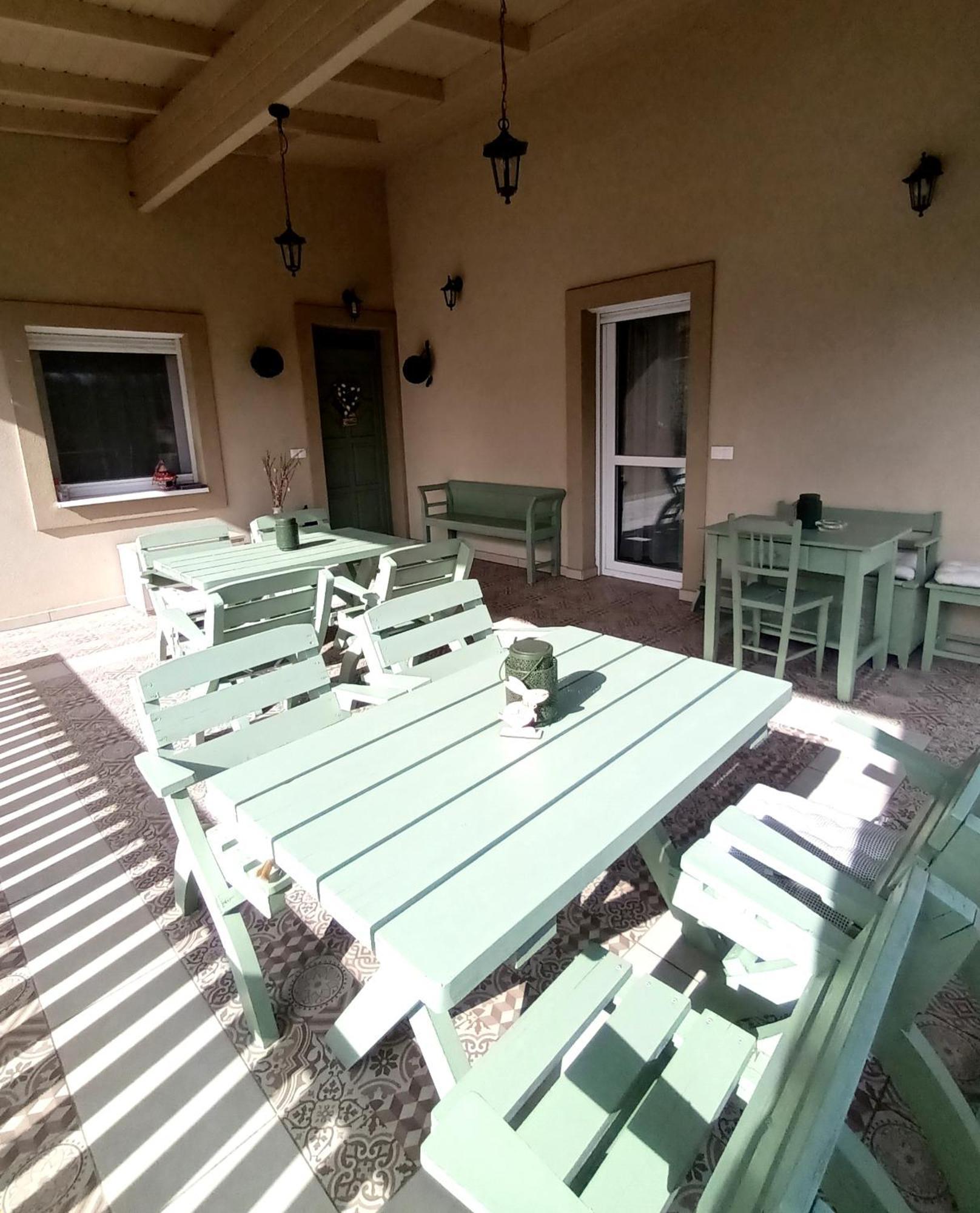 A Zoldbiciklis Haz Apartamento Egerszalók Exterior foto
