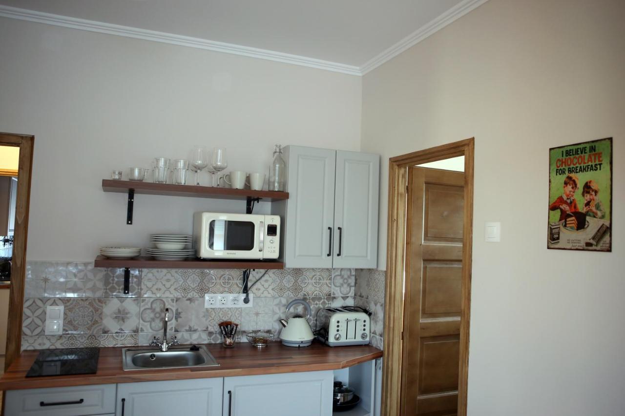 A Zoldbiciklis Haz Apartamento Egerszalók Exterior foto