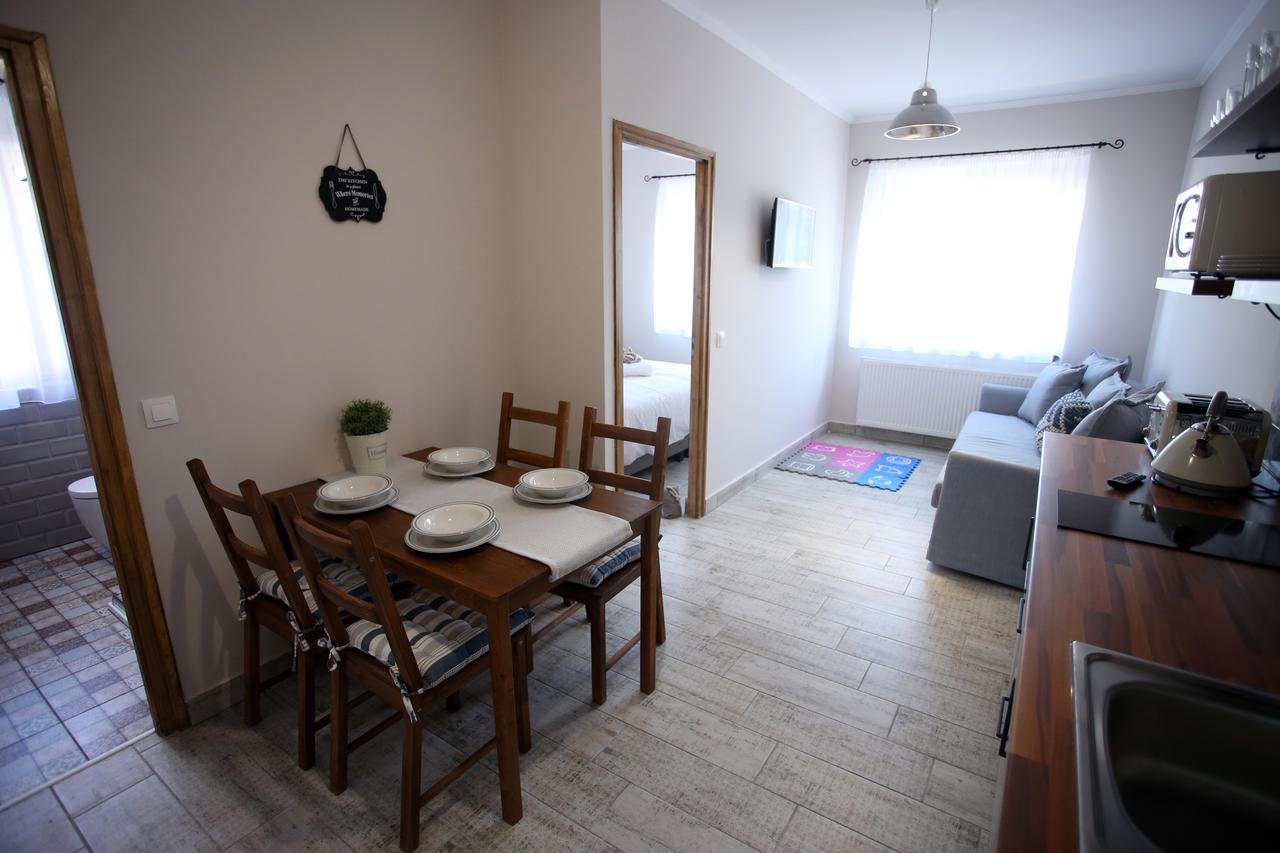 A Zoldbiciklis Haz Apartamento Egerszalók Exterior foto