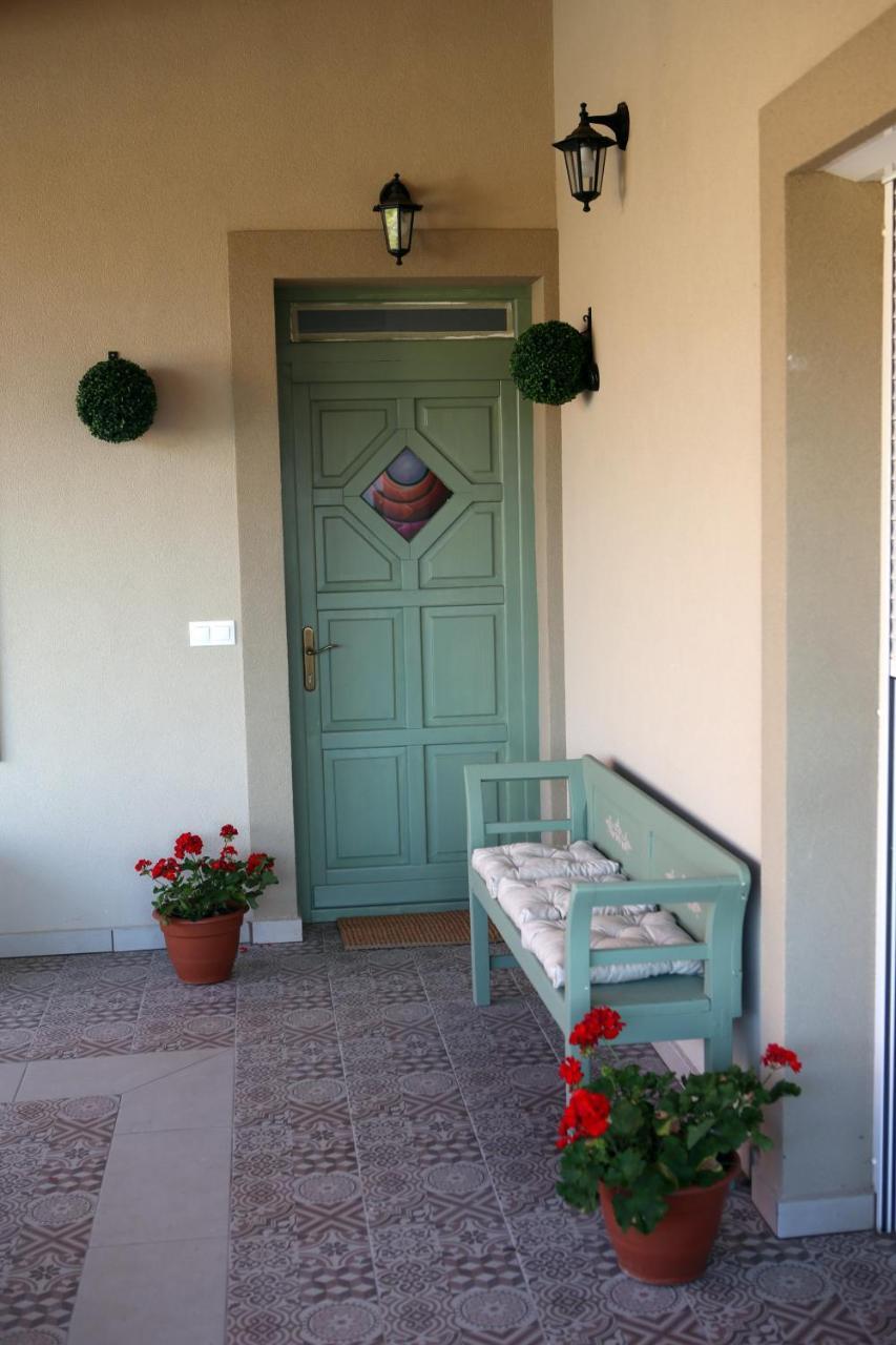 A Zoldbiciklis Haz Apartamento Egerszalók Exterior foto