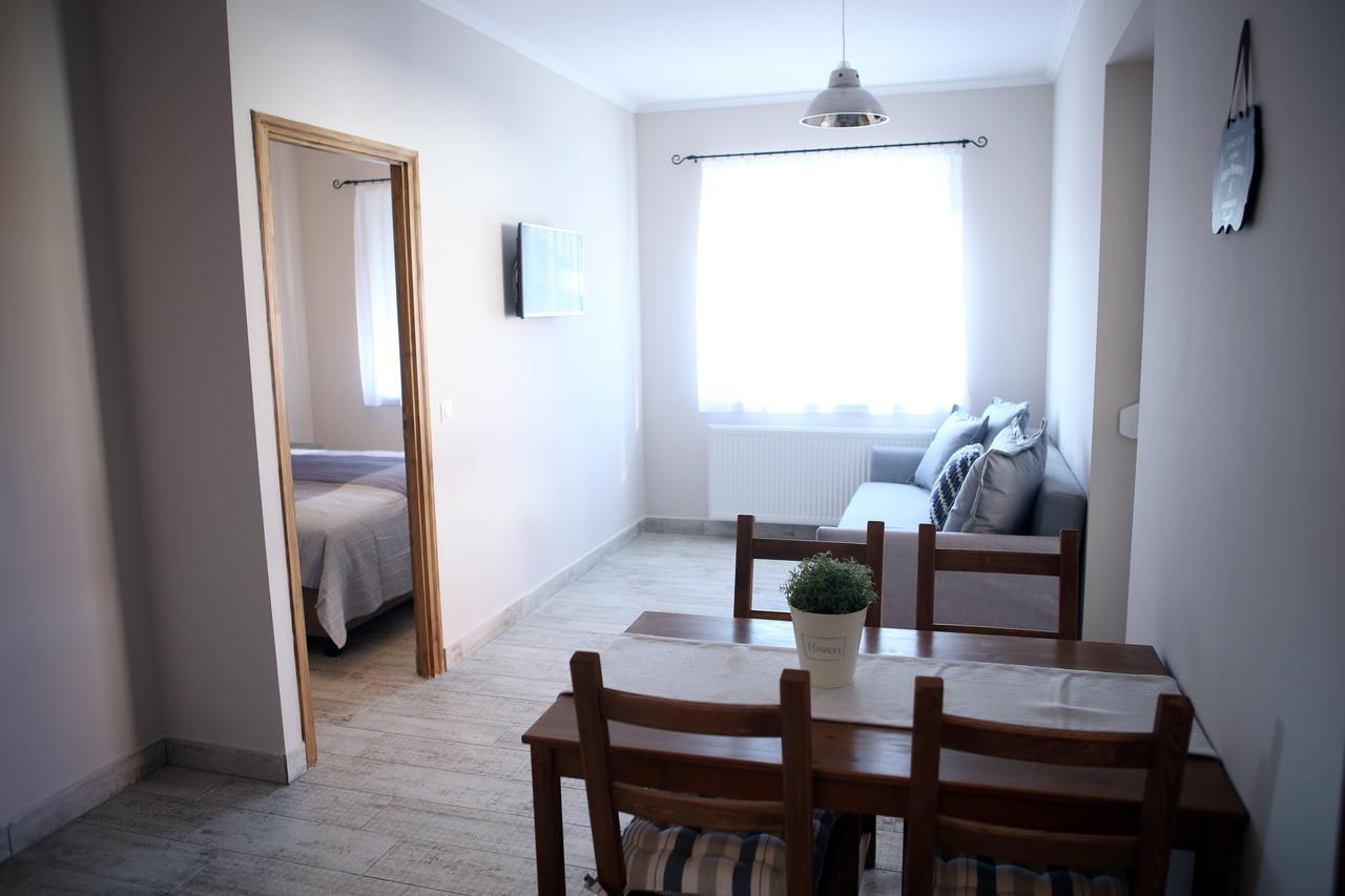 A Zoldbiciklis Haz Apartamento Egerszalók Exterior foto