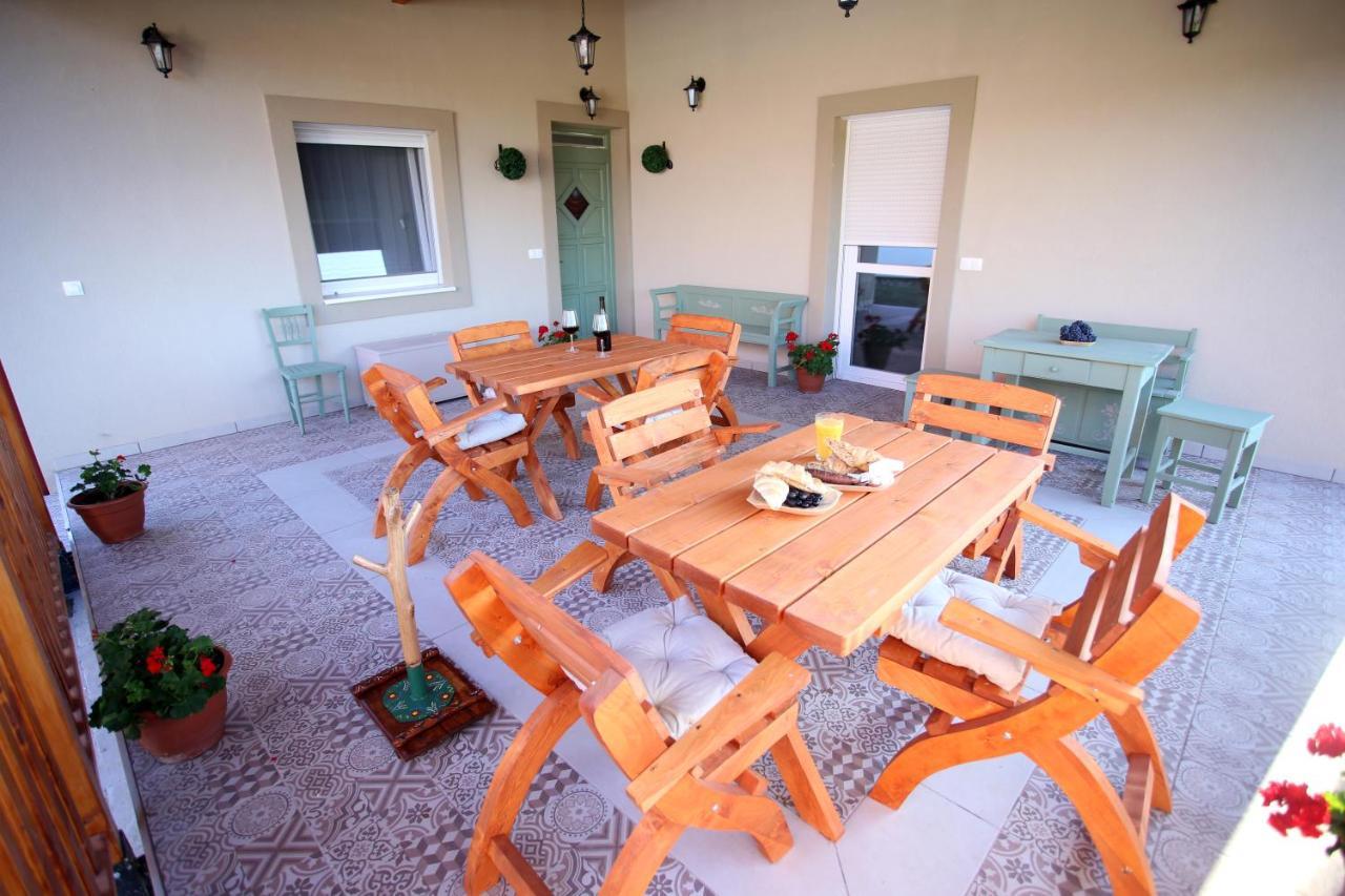A Zoldbiciklis Haz Apartamento Egerszalók Exterior foto