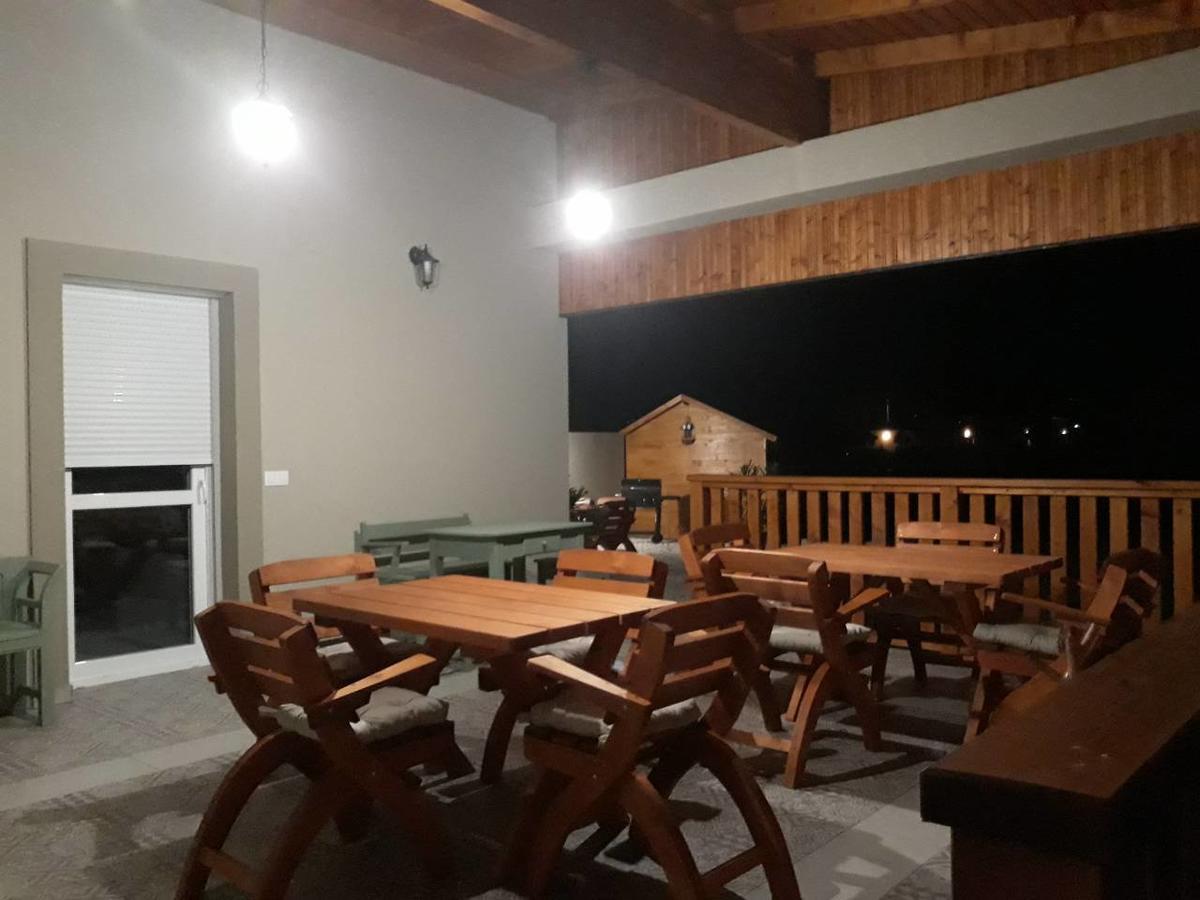 A Zoldbiciklis Haz Apartamento Egerszalók Exterior foto