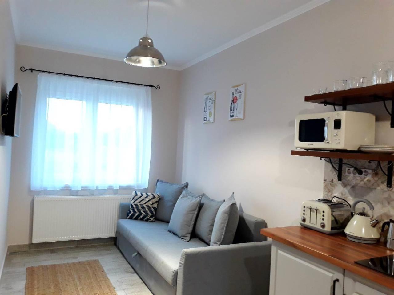 A Zoldbiciklis Haz Apartamento Egerszalók Exterior foto